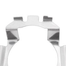 H7 LED Bulb Holder Adapter Retainer Pair