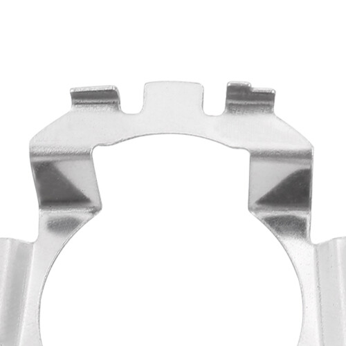 H7 LED Bulb Holder Adapter Retainer Pair