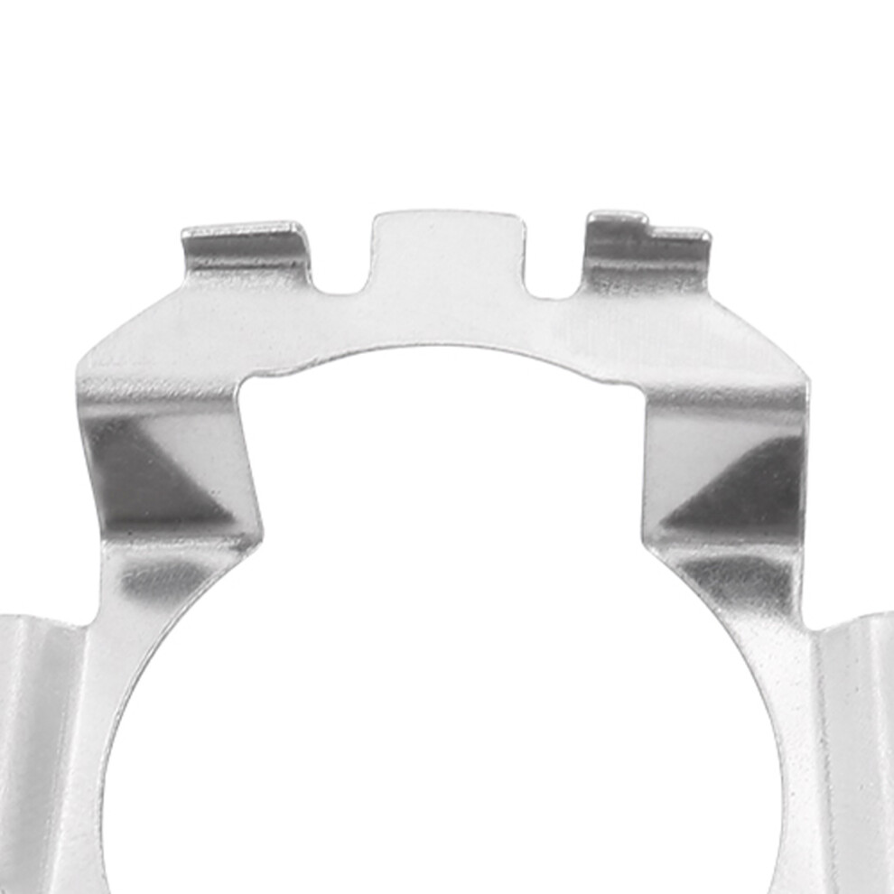 H7 Led Bulb Holder Adapter Retainer Pair 7293282110151