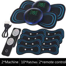 Electric Neck Massager Adjustable Full Body Relaxation Relieve Fatigue Portable Intelligent Cervical Massage for Shoulder Foot