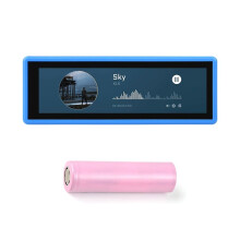 3,49-Inch RP2350 High-Performance Development Board Capacitief Touchscreen 172x640 LCD-Scherm