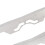 SUV Wheel Alignment Plates Steel 4