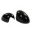 Glossy Black Door Mirror Covers Pair for Mini 10