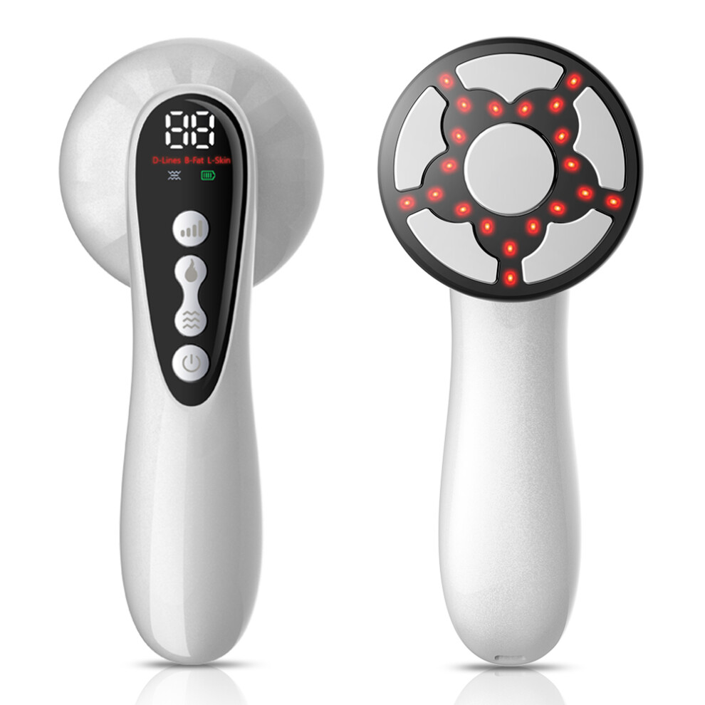Stoyotu Anti Cellulite Abdomen Massage Body Sculpting Machine Radio Frequency Fat Burner Body Slimming Weight Loss Skin Lifting