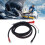 Pure Copper Battery Cable 2M Black Outboard Engine 10