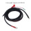 Pure Copper Battery Cable 2M Black Outboard Engine 18