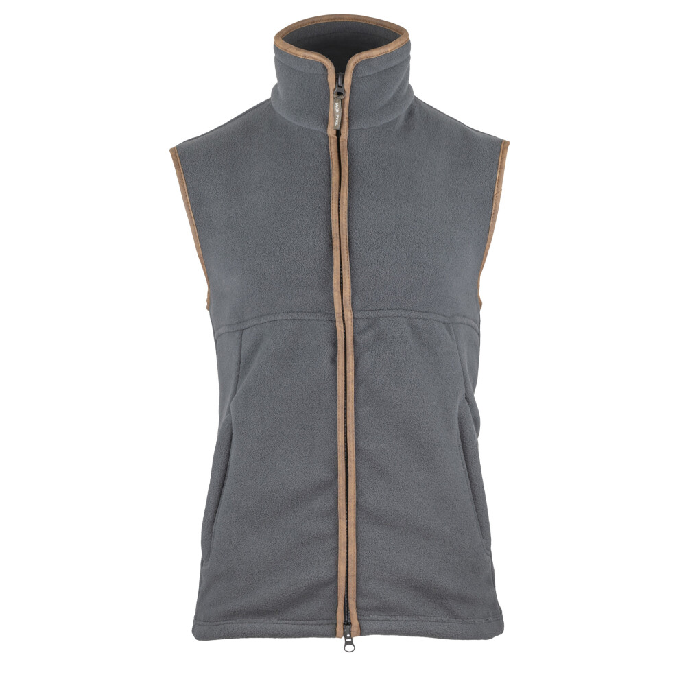 Jack Pyke Mens Countryman Thermal Fleece Gilet Charcoal 2XL Grey