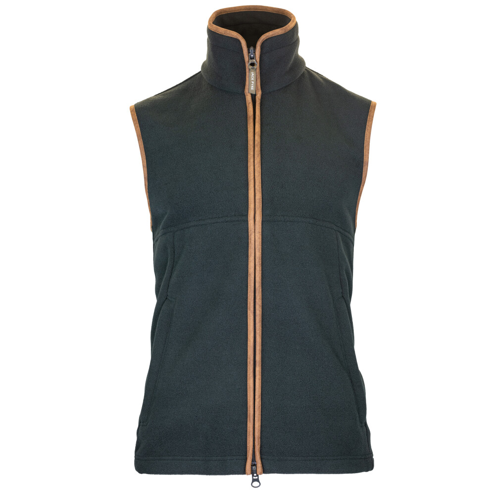 Jack Pyke Mens Countryman Thermal Fleece Gilet Anthracite 3X-Large Grey