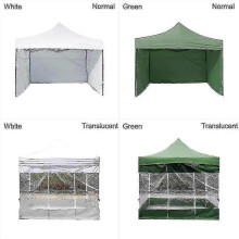 (green) Heavy Duty Oxford Gazebo - Party Tent, Wedding Canopy, Foldable, Waterproof Outdoor Use