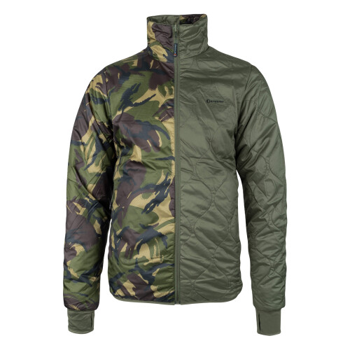 Speero SPEERO Reversible Insulated Morava Jacket Green/Camo Medium