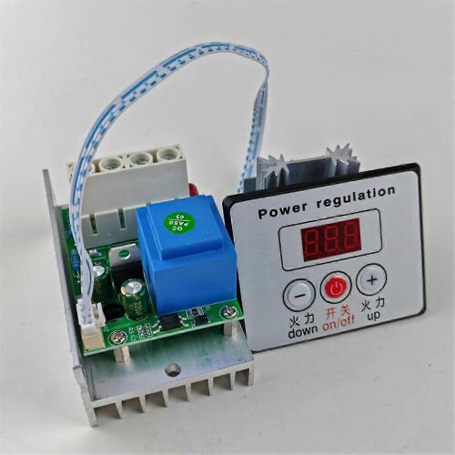 10000W Thyristor Power Regulator SCR Voltage Regulator High Power 2