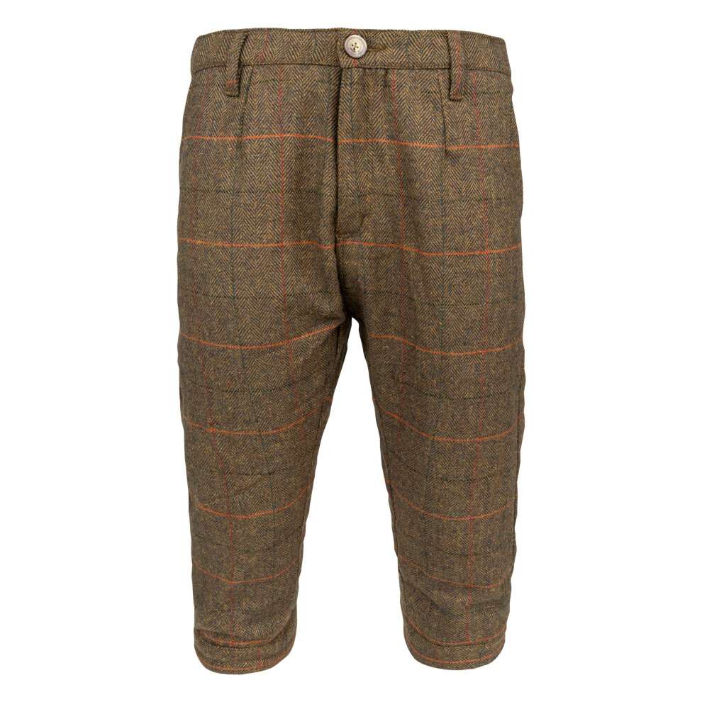 Jack Pyke Men’s Tweed Shooting Breeks 40" Waist Brown