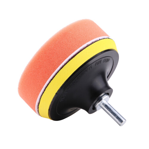 8Pcs 4" Sponge Polishing Pad Kit Car Tool 1