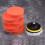 8Pcs 4" Sponge Polishing Pad Kit Car Tool 3