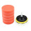 8Pcs 4" Sponge Polishing Pad Kit Car Tool 5