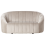Beliani Sofa 2 Seater MALUNG Velvet Beige 1