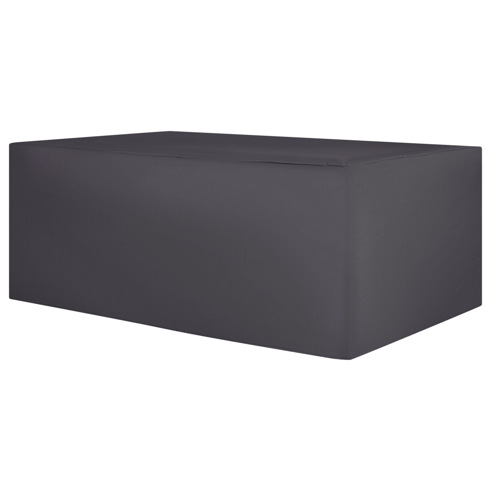 Beliani Rain Cover Chuva 275 Cm 230 Cm 70 Cm Black