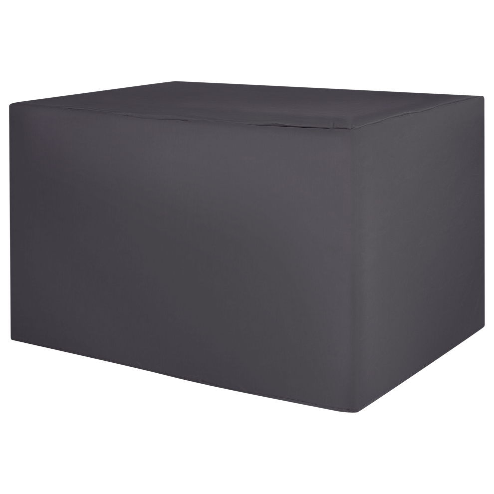 Beliani Rain Cover Chuva 185 Cm 105 Cm 75 Cm Black
