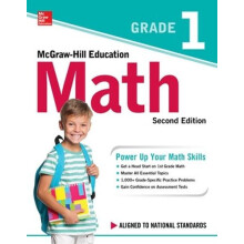 McGrawHill Education Math Grade 1 Second Edition by McGraw Hill Paperb