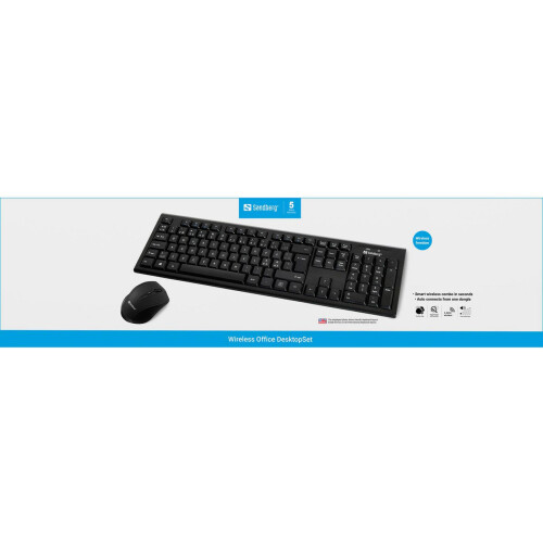 Sandberg Wireless Office DesktopSet INT 1
