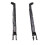 Bumper mounting brackets for S-Class W211 E-class - left right pair 4