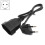 Right angle power cable for PC PDU with European socket (0.6M) 5