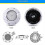 Projecteur LED pour piscine avec télécommande RGB multicolore 35W 5