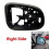 Side mirror frame holder for Volvo S60 V60 2011-2018 models 2