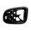 Side mirror frame holder for Volvo S60 V60 2011-2018 models 3