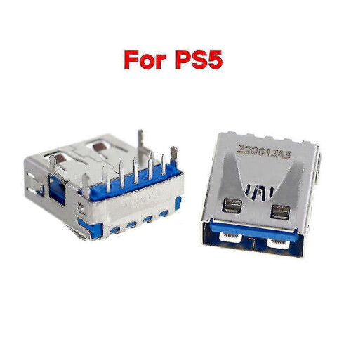 Fast-speed Type-A USB port for PS5 console replacement 2
