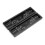 Remote roller shutter for car license plate hide & protection EU 4