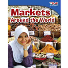 Markets Around the World by Casey Null Petersen Paperback Book
