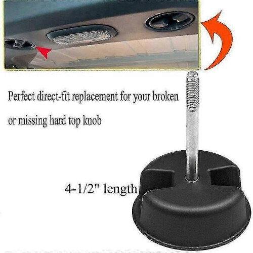 Vis de fixation pour toit rigide Wrangler JK 2007-2017 - Kit de 2 pièces 1