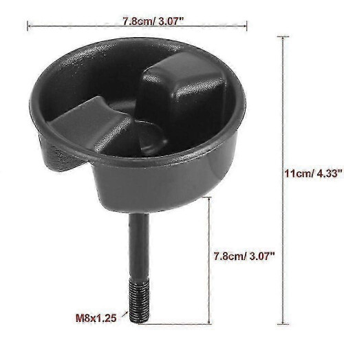 Vis de fixation pour toit rigide Wrangler JK 2007-2017 - Kit de 2 pièces 2