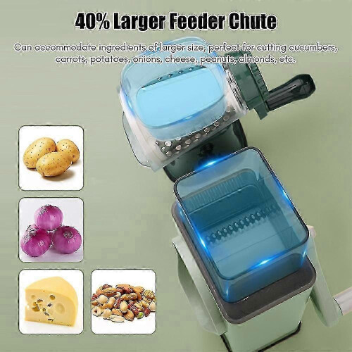 Râpe rotative multifonctionnelle pour la cuisine 1