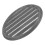 Fire grate for BBQ grill - Cast iron replacement charcoal plate 3