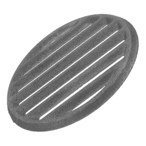 Fire grate for BBQ grill - Cast iron replacement charcoal plate 2