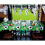 10 vintage kartonnen voetbalbekers van 21 cl, wit 4