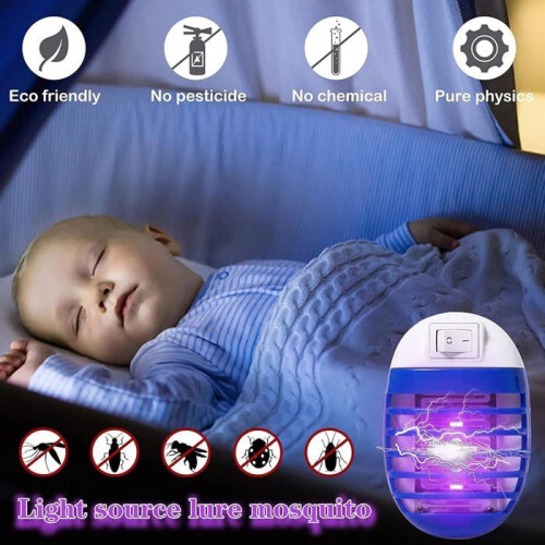 6 pièges à mouches électriques-Module d'extension-apporterdirigélampe-Norme européenne 2