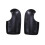 Mirror covers ABS black for Ford Transit 2000-2014, passenger side 2