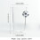 Set di bicchieri monoblocco premium (3 pezzi) — Bicchieri e boccali da birra a forma di pallone da calcio 2