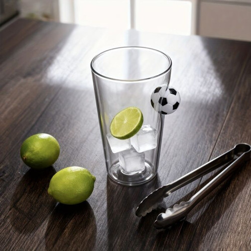 Set di bicchieri monoblocco premium (3 pezzi) — Bicchieri e boccali da birra a forma di pallone da calcio 2