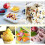 Eisrollenmaschine, Eisrollen-Eismaschine, Eisrollenplatte, Eisrollen-Eismaschine 2