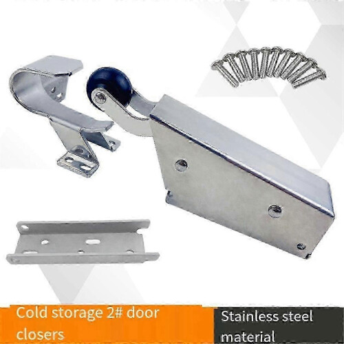 Silent hydraulic closer for freezer doors, 1094 durable model 1
