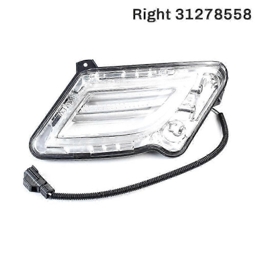 Indicator light for S60 2011-2013 right front daytime running 2