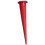 Flexible caulk applicator nozzle for smooth finishes 5