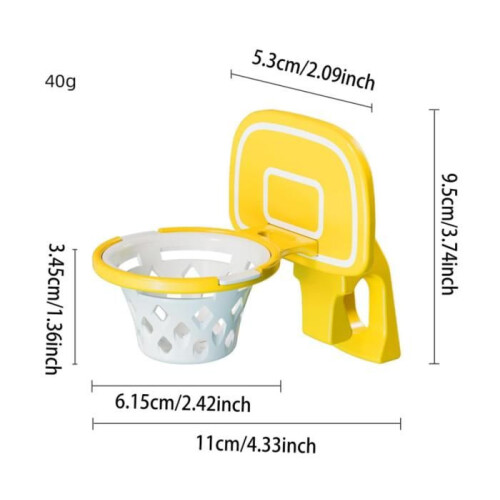 Eigelb- und Eiweißtrenner in Basketballkorbform, Eigelbtrenner, Eierfilter in Basketballrahmenform, Eigelbfilter 1