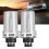 Car xenon bulbs D4S 6000K 35W headlight replacement - 2Pcs set 4