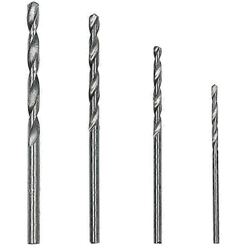 Jeu de 40 mini forets à queue droite de 0,5 mm à 2,0 mm, en acier rapide rectifié. 1