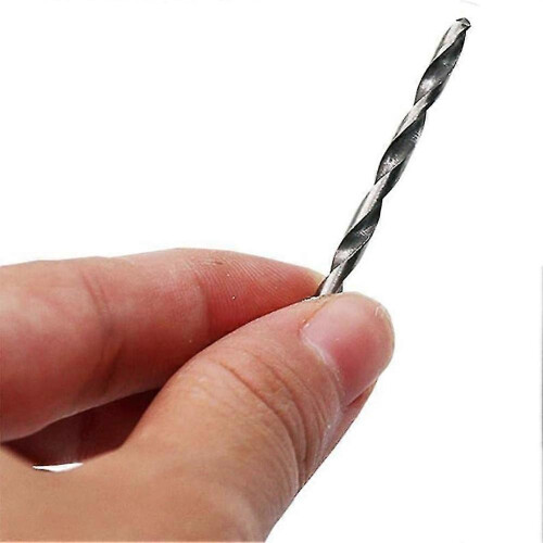 Jeu de 40 mini forets à queue droite de 0,5 mm à 2,0 mm, en acier rapide rectifié. 2